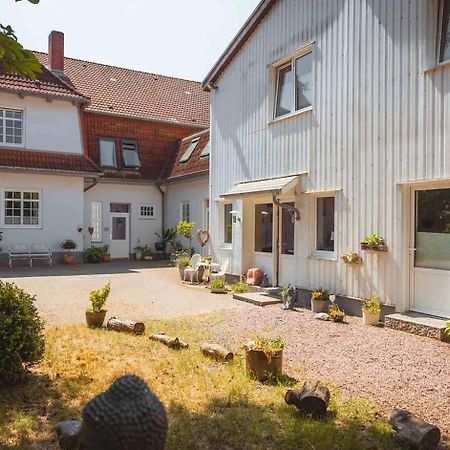 Blauquarz Und Rauchquarz Apartman Reußenköge Kültér fotó