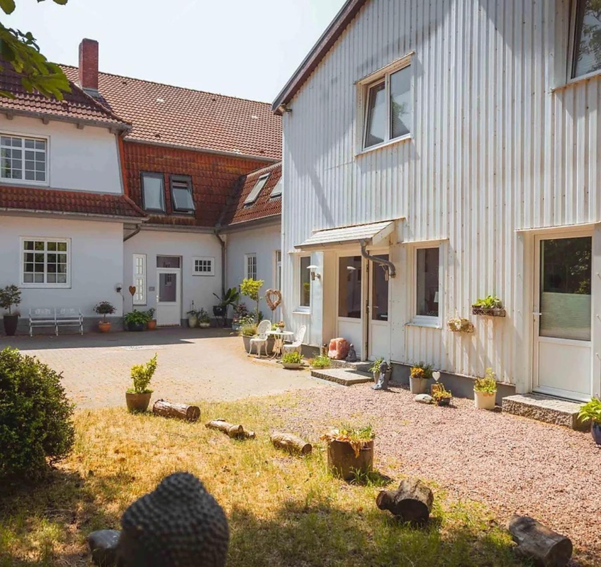 Blauquarz Und Rauchquarz Apartman Reußenköge Kültér fotó