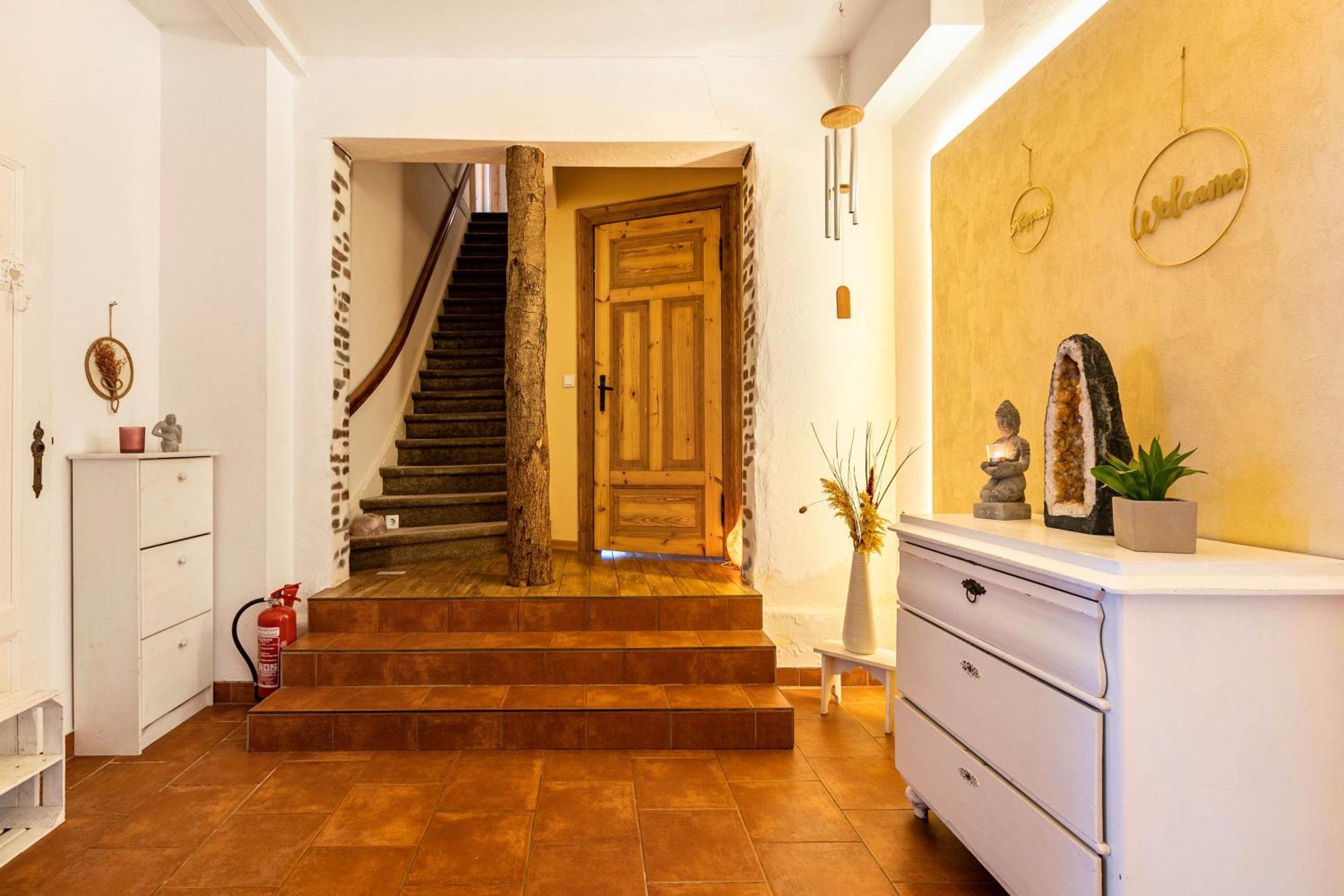 Blauquarz Und Rauchquarz Apartman Reußenköge Kültér fotó
