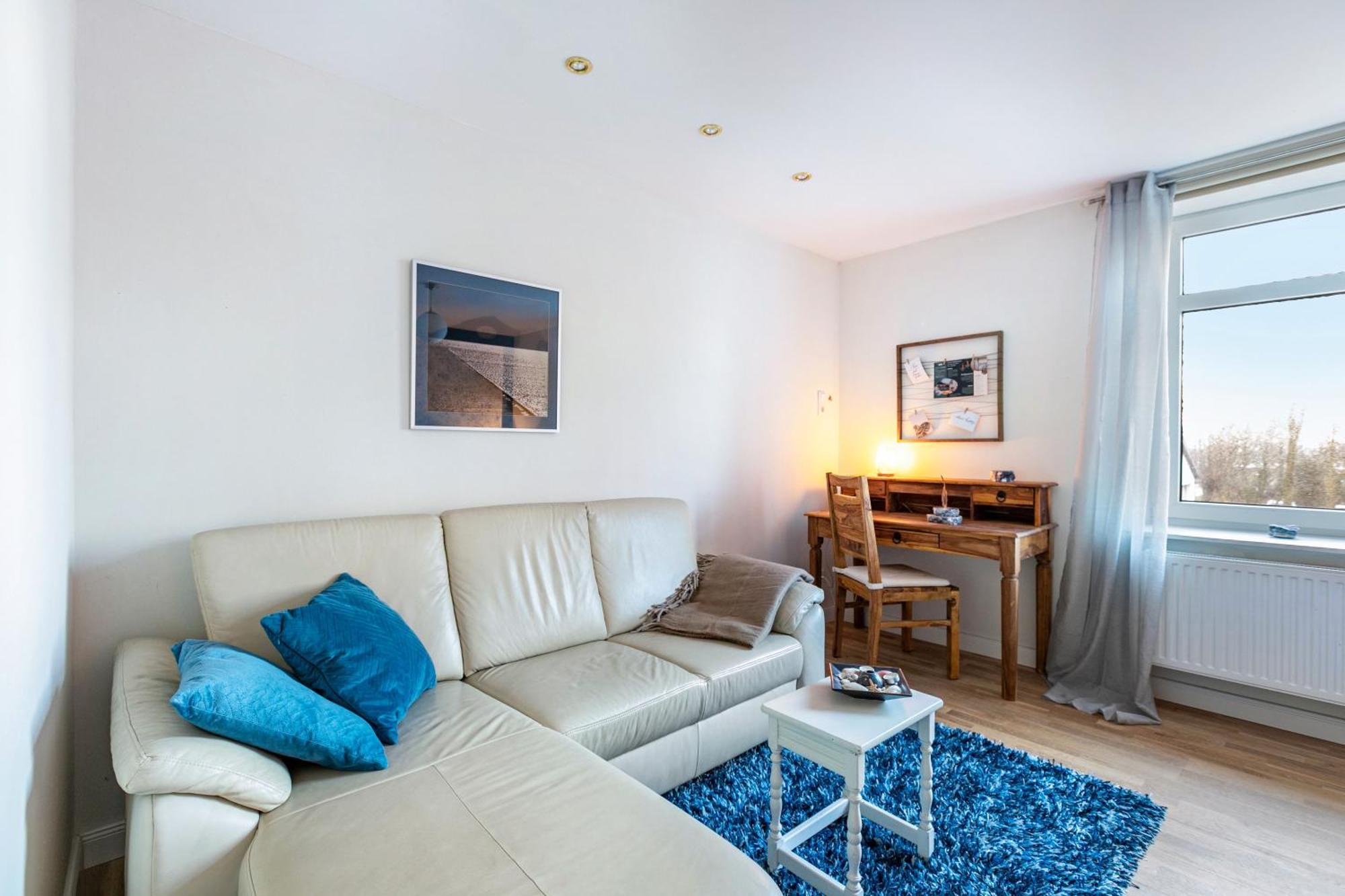 Blauquarz Und Rauchquarz Apartman Reußenköge Kültér fotó