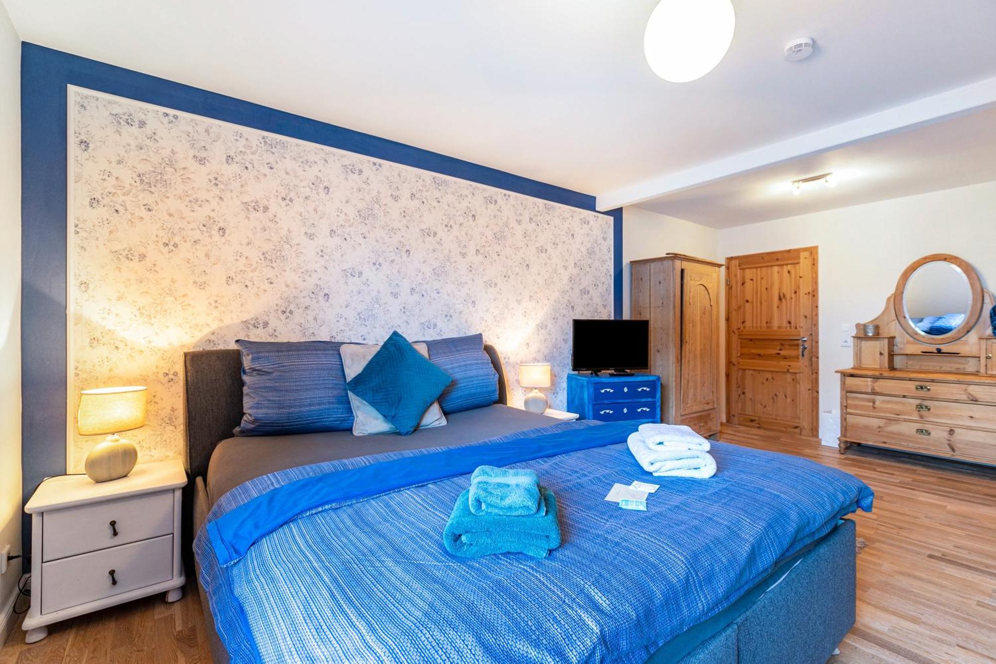 Blauquarz Und Rauchquarz Apartman Reußenköge Kültér fotó
