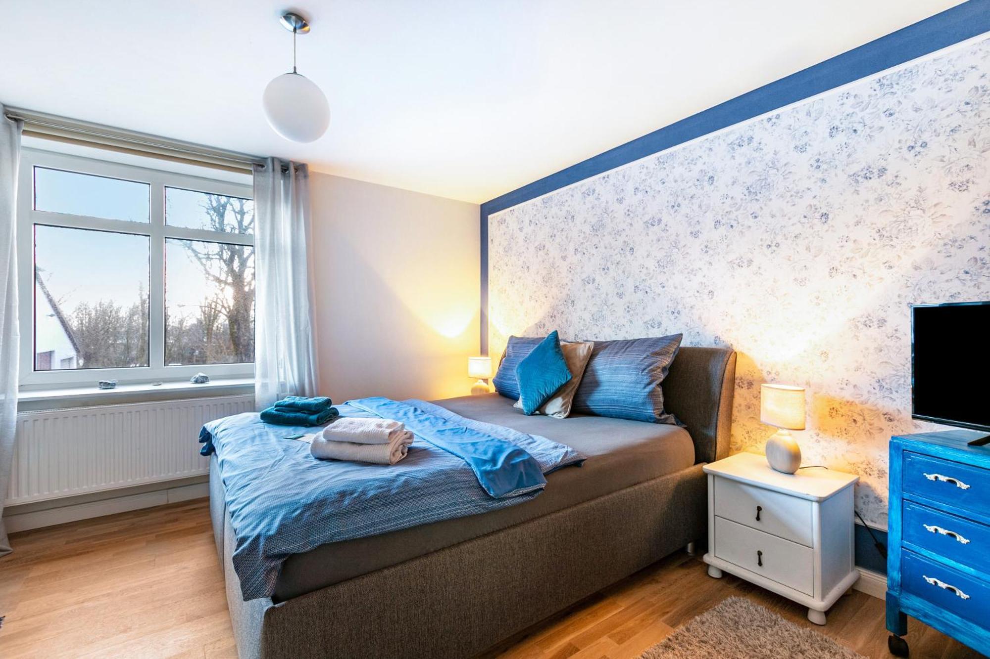 Blauquarz Und Rauchquarz Apartman Reußenköge Kültér fotó