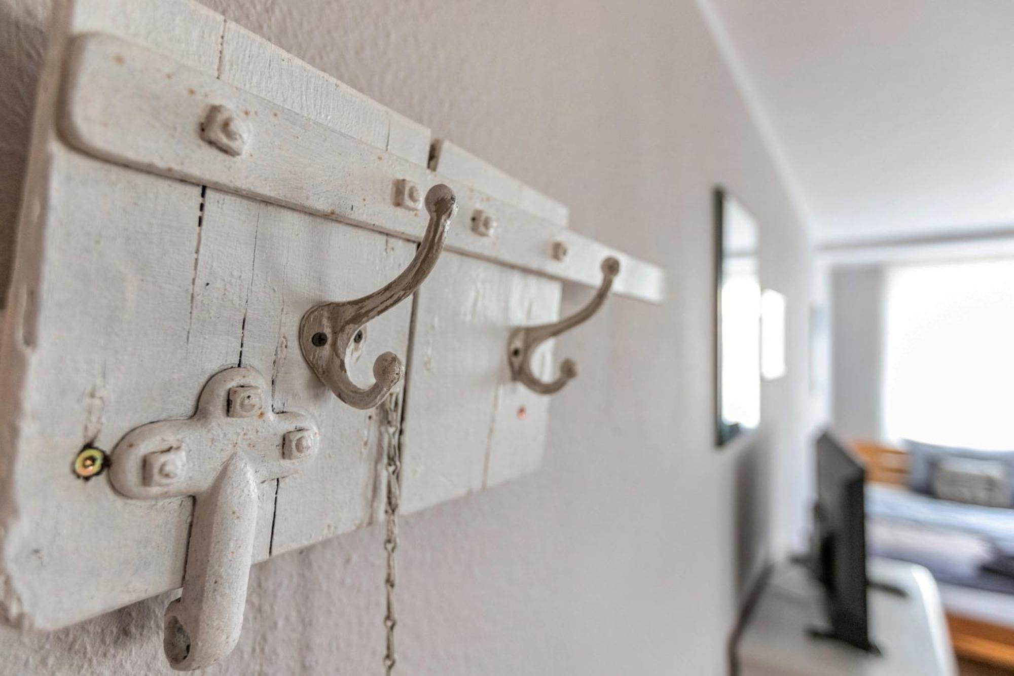Blauquarz Und Rauchquarz Apartman Reußenköge Kültér fotó