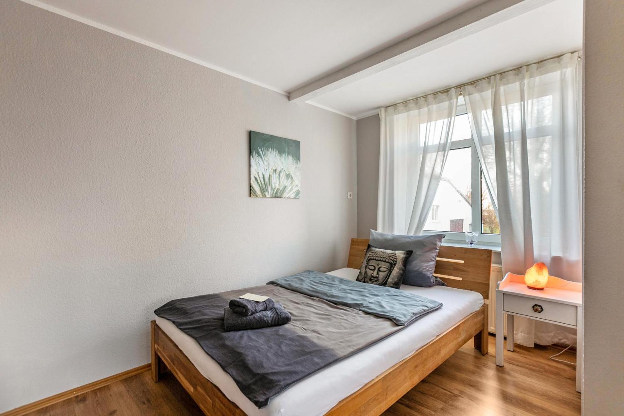 Blauquarz Und Rauchquarz Apartman Reußenköge Kültér fotó